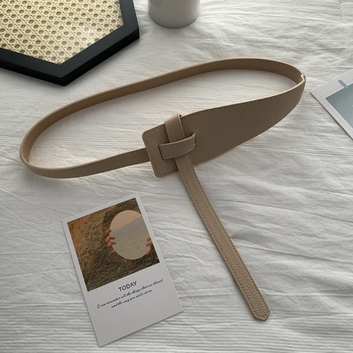 코트용 자켓용 원피스용 넓은 패딩용벨트