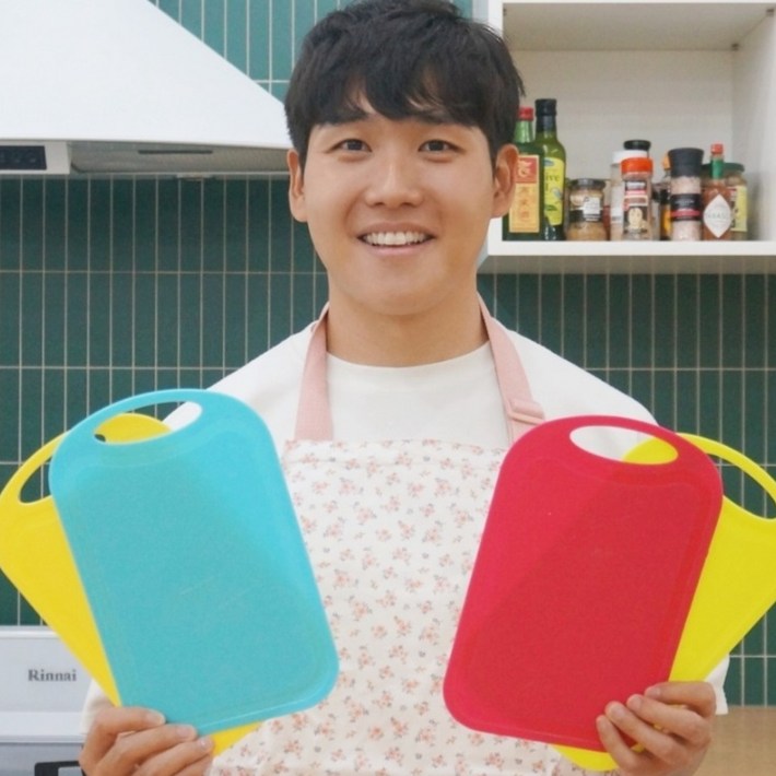 31 칠초도마 이유식 항균 플레이팅 도마 세트, 1개
