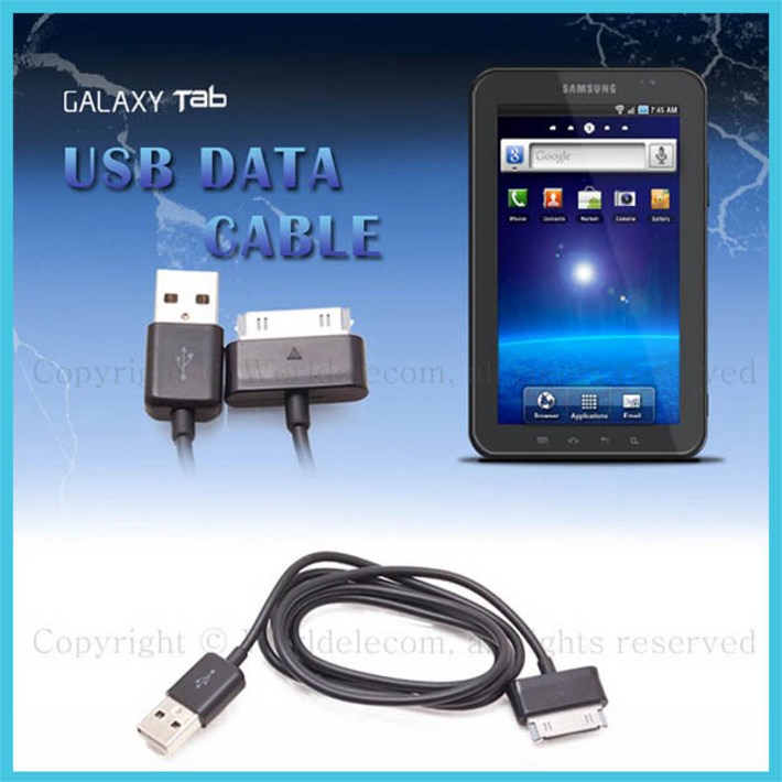 갤럭시탭 30핀 USB 데이터 케이블 / 충전겸용 / 구형 삼성 태블릿 갤럭시탭 30핀 커넥터