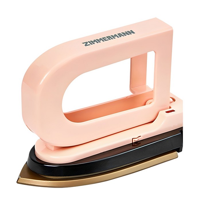 짐머만 휴대용 미니 전기다리미 ZMI201HP
