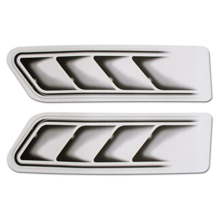 스포츠 패션 차량용 3D 입체 스티커