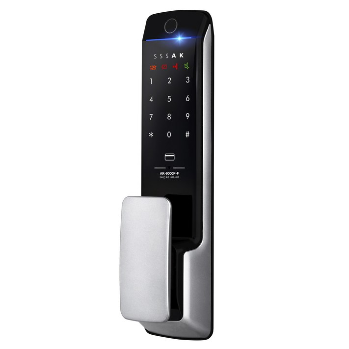 에버넷 무타공 롱 푸쉬풀 도어락 AK9000PF, AK9000PF, 고객직접설치 에버넷 무타공 롱 푸쉬풀 도어락 AK9000PF, AK9000PF, 고객직접설치