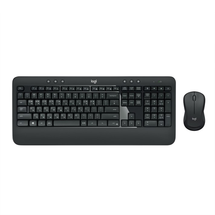 로지텍 MK540 무선 키보드 마우스 세트, 920012588, 블랙, 일반형