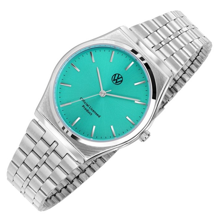 폭스바겐 심플 라운드 레트로 시계