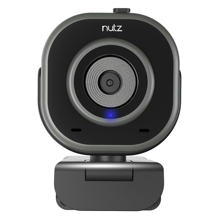 너츠 60fps 스트리밍 웹캠 SC100, 블랙, SC100