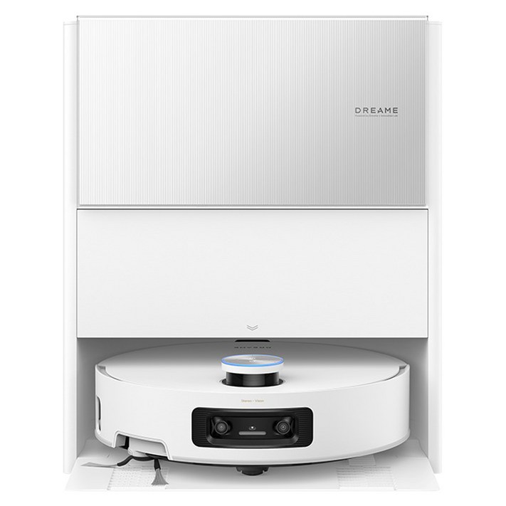 드리미 아쿠아10 울트라 롤러형 물걸레 로봇청소기, 단일상품, 화이트