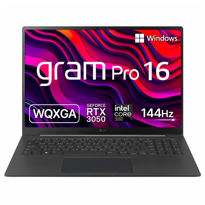 LG전자 그램 Pro 16 코어 울트라7 RTX3050