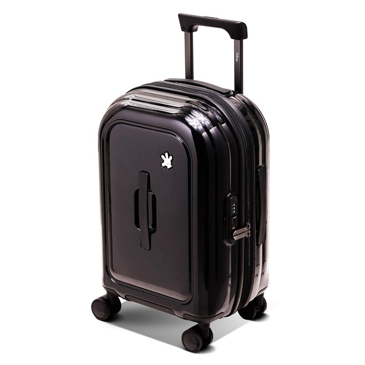 브라이튼 남녀공용 디즈니  조이풀 피씨 하드 기내용 캐리어