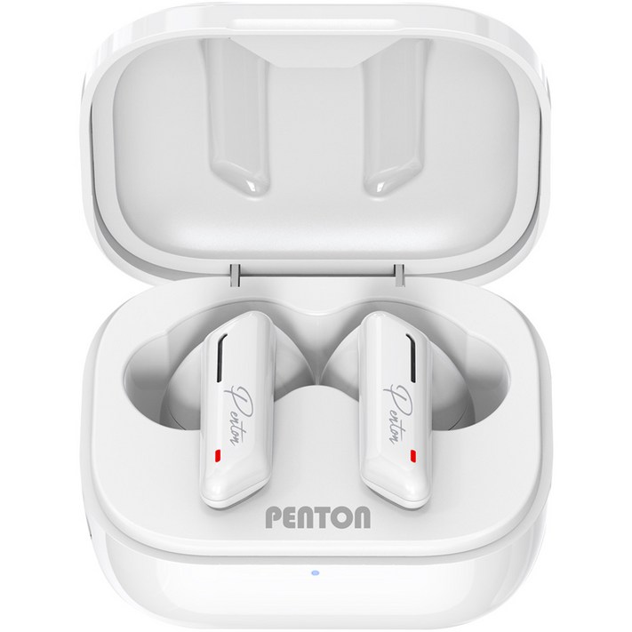 펜톤 에어 5.3 무선 블루투스 이어폰, 화이트, Penton AIR - 쇼핑앤샵