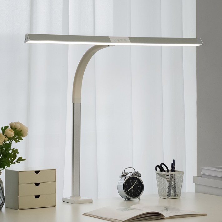 홈플래닛 LED 안티 블루라이트 와이드 스탠드 80cm