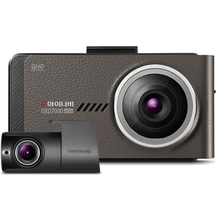 아이나비 QHD FHD 2채널 블랙박스 QXD7000mini 장착권 GPS 세트 아이나비 QHD FHD 2채널 블랙박스 QXD7000mini 장착권 GPS 세트