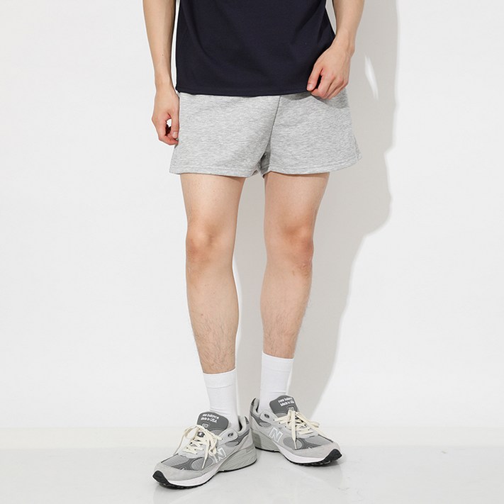 해리슨 남성용 4부 트레이닝 반바지 HA1043 INT1027