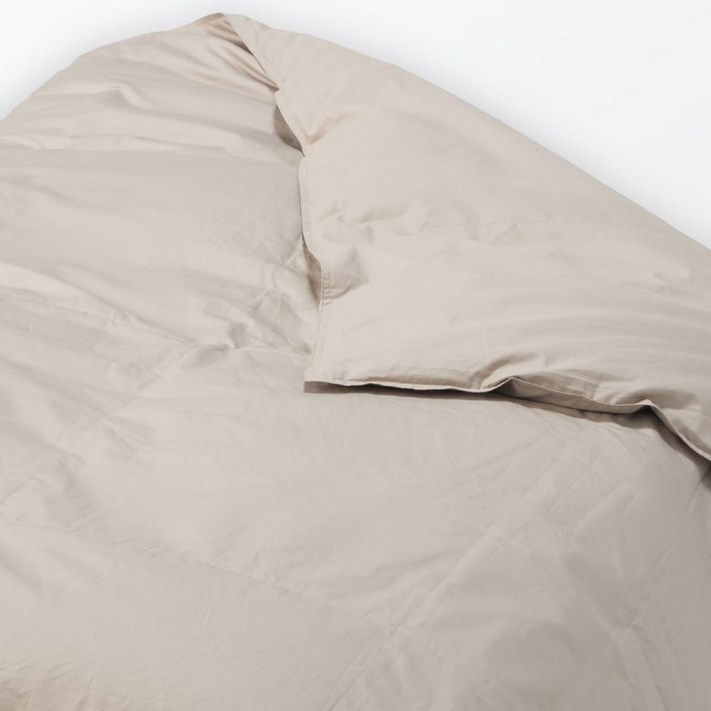 무인양품 일본직구 신상 리사이클 깃털 컴팩트 이불