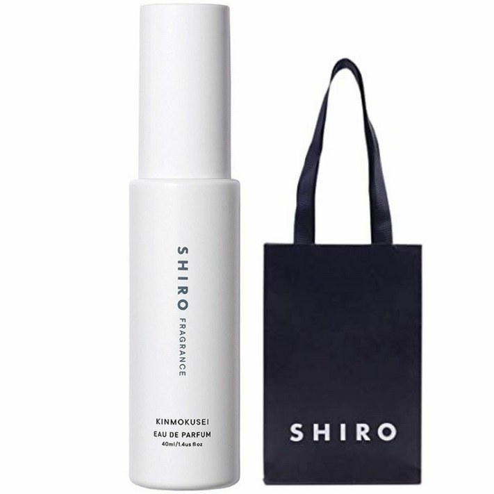 SHIRO 시로 금목서 오드 퍼퓸 40ml 계절한정