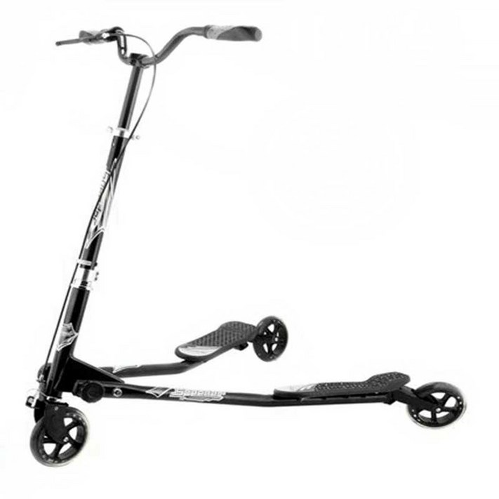 트라이더보드 성인용 세발킥보드 핑크 모양 홀리 킥보드 페달 롤러