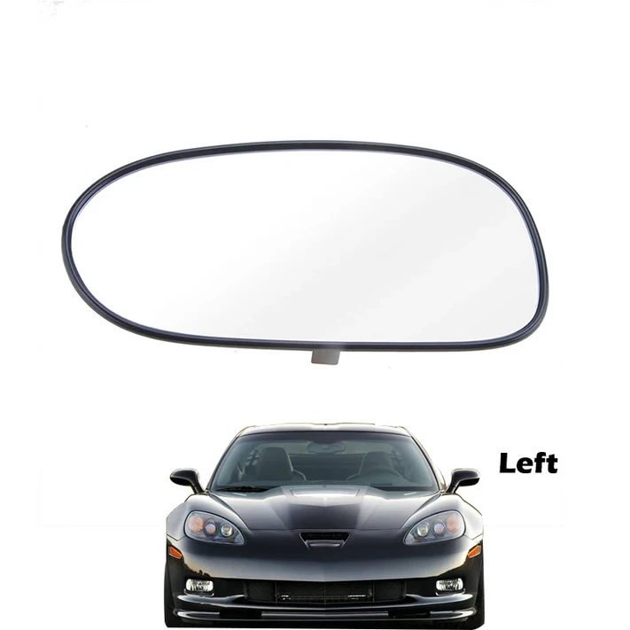 사이드 백미러 유리 히터 Chevrolet Corvette C6 20052013 교체 용 안개 방지 해동 가열 윙 적합