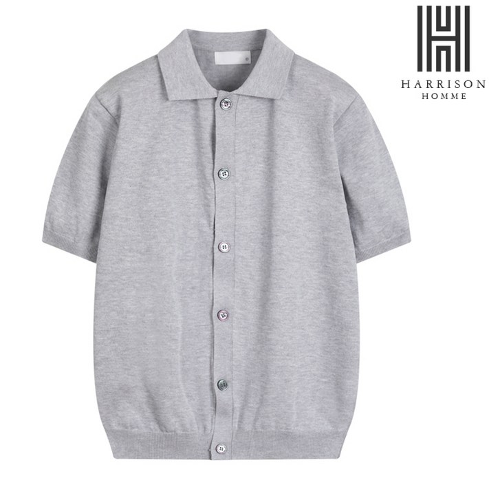 해리슨 가디건 반팔 니트 KTO1174