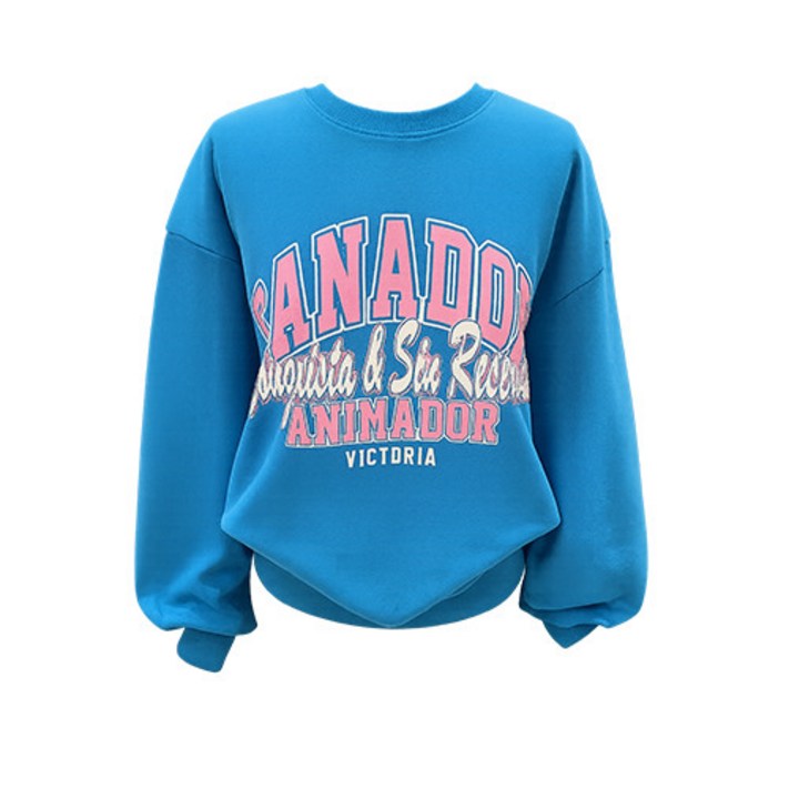 백화점 정품 레코브 맨투맨 컬러포인트 나염 맨투맨LG41E4LT024X