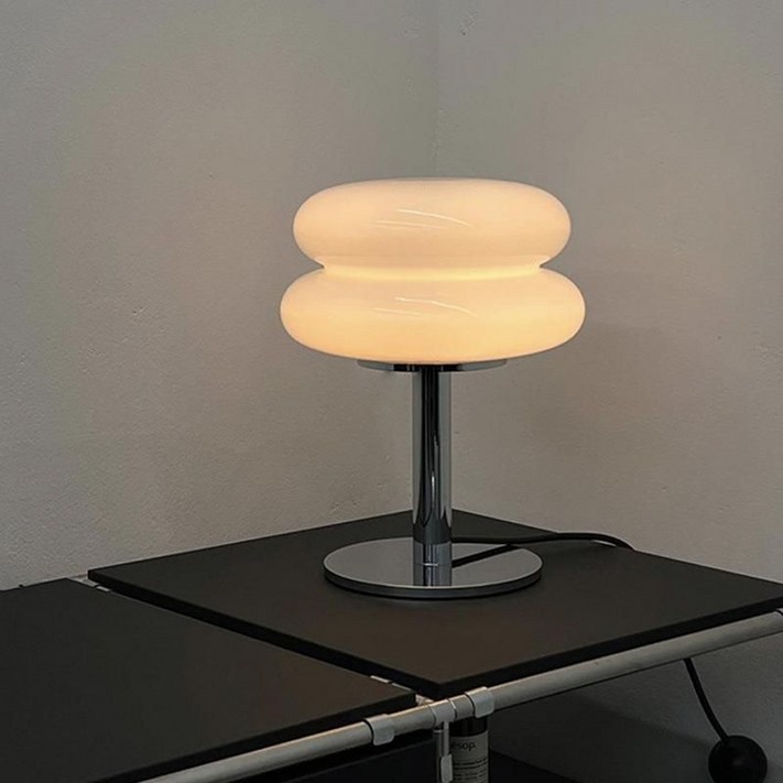 220v3색조명미드센츄리조명 뭉게 단스탠드 침실 심플 모던 무드등