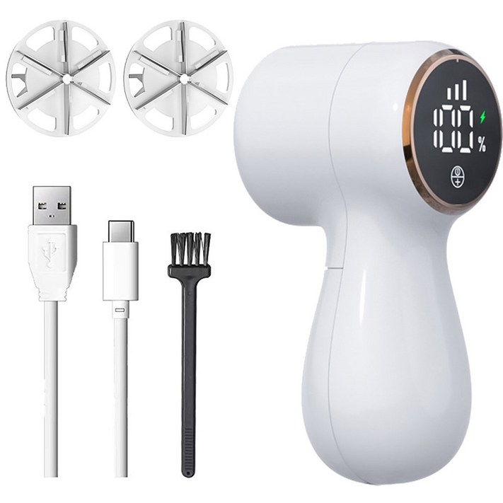 의류용 전기 보푸라기 제거기 휴대용 충전식 헤어볼 트리머 원단 면도기