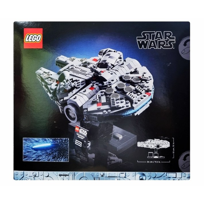 LEGO 75375 밀레니엄 팔콘 레고 정품 스타워즈 LEGO 75375 밀레니엄 팔콘 레고 정품 스타워즈