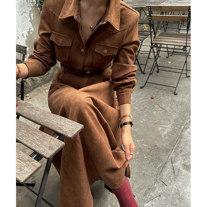 다바걸 DampB made  테로스웨이드셔츠스커트투피스