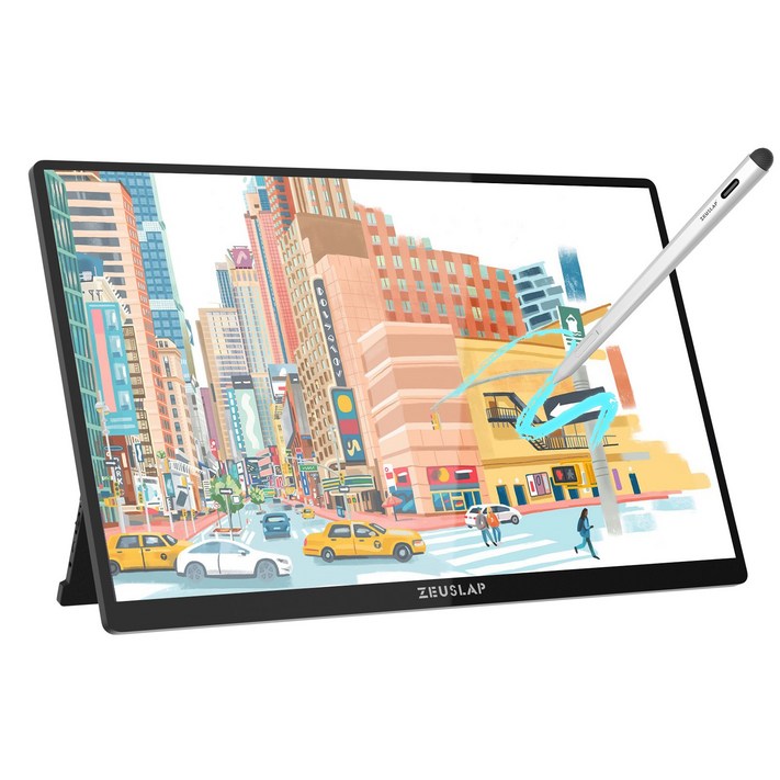 ZEUSLAP 16inch 120Hz 휴대폰 노트북 PC 스위치 PS5 Xbox 용 초경량 모니터, P16 MAX PRO, 35.9cm