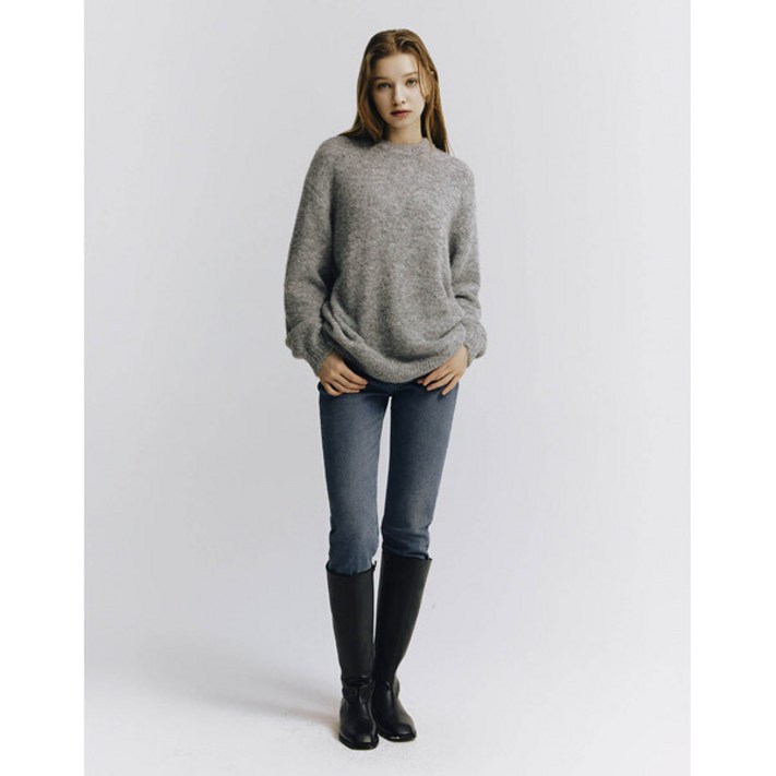 지오다노 여성청바지 기모 일자 진청 블랙진 스트레이트 데님 414942