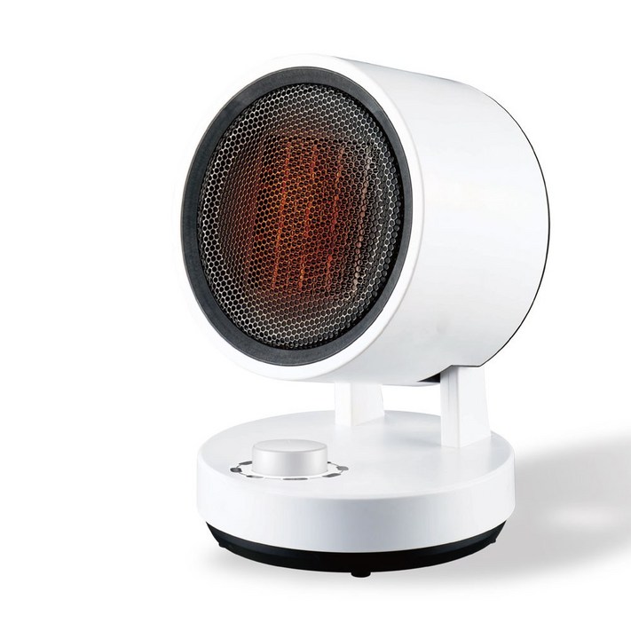 컴팩트홈 PTC 미니 팬히터 차박 캠핑 전기온풍기