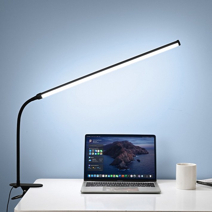ZOZOFO LED 스탠드 집게형 조명 삼색변광