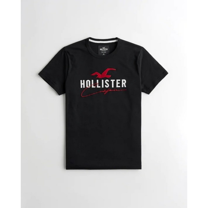 미국 홀티스터 hco23 남성 여름 슬림 라운드넥 패턴 반팔 티셔츠 아베크롬비앤피치