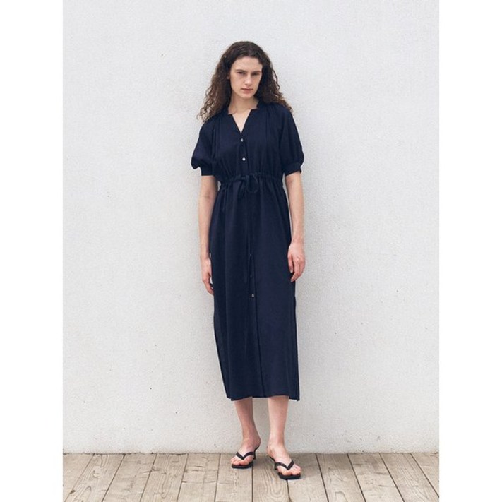 모한 RTR VNECK ROBE DRESS2COLORS 1876927