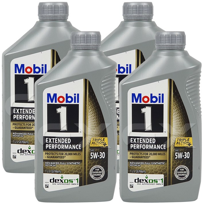 모빌원 EP 5W30946ml 가솔린 엔진오일