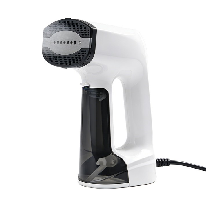 PHILOGEO 진공 스팀 다리미 진공흡착 핸디형 원핸드 조작 여행용 가정용 올케어 의류살균99.99, 흰색, 진공 스팀 다리미