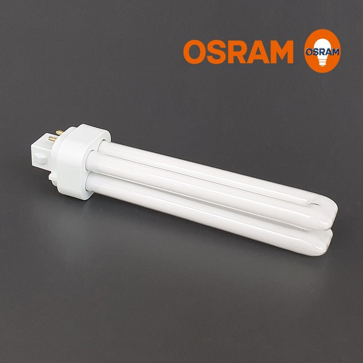 오스람 FDL26EXD 26W 삼파장 램프, 주광색, 1개