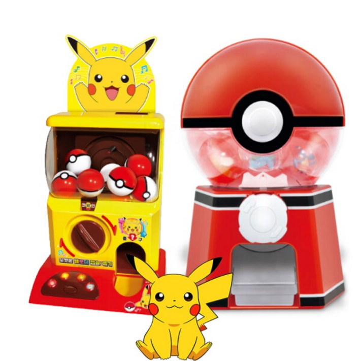 아카데미과학 포켓몬 몬스터볼 캡슐 멜로디 피카츄 뽑기 장난감