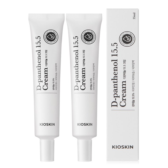 일명 여드름크림 피지감소 임상확인 디판테놀 모공트러블 시카병풀 손상피부 장벽개선 빠른진정 촉촉수분, 35ml, 2개