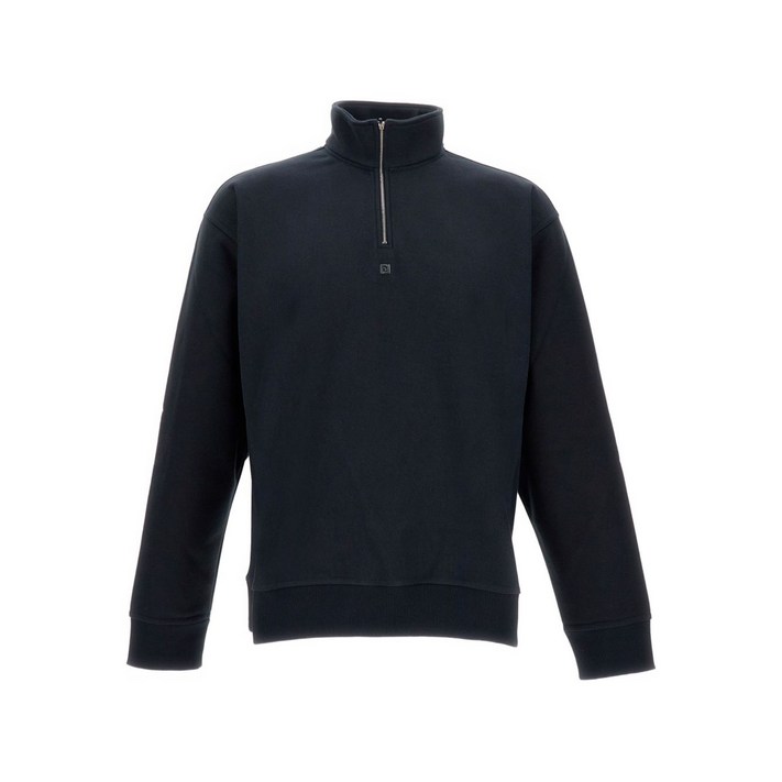 펜디 하프 집업 스웨트셔츠