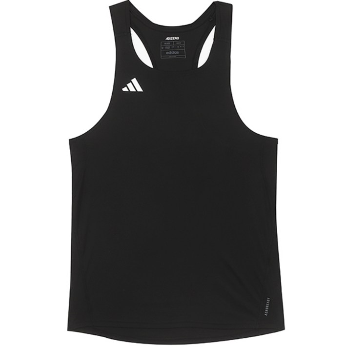 아디다스 러닝 민소매 나시티 아디제로 에센셜 러닝 싱글렛
