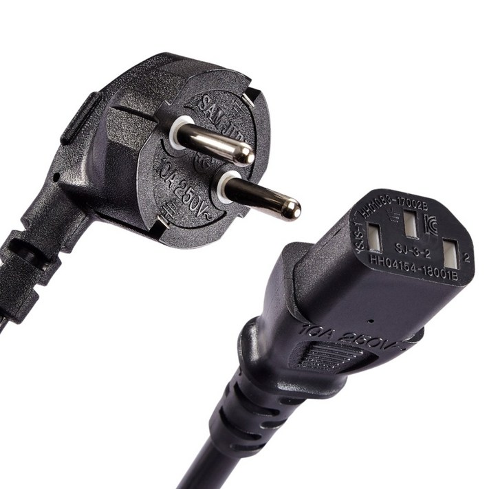 삼정 국산 AC 전원케이블 파워코드, 3M, 1개 삼정 국산 AC 전원케이블 파워코드, 3M, 1개