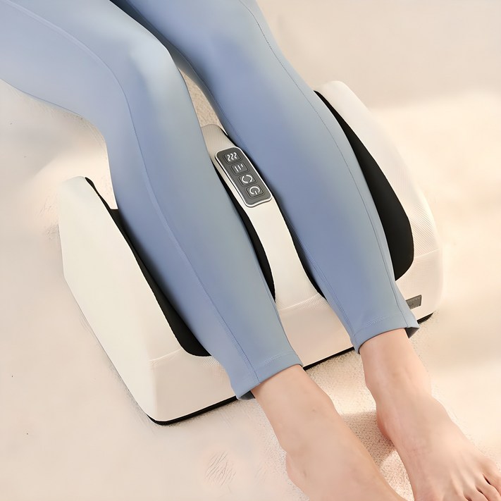 비타그램 미니 종아리 발마사지기, LF199, WHITE