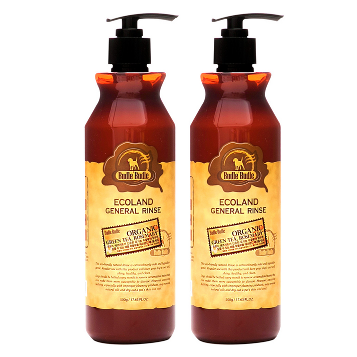 부들부들 에코랜드 제너럴 린스 500ml, 2개 부들부들 에코랜드 제너럴 린스 500ml, 2개
