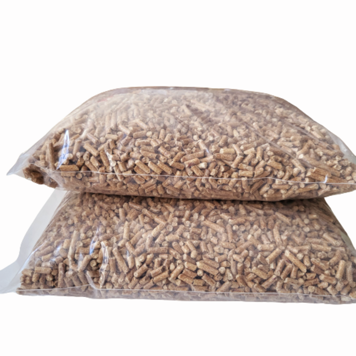 11 우드펠릿 펠렛 pellet 캠핑 고양이모래 연료 5kg 2개