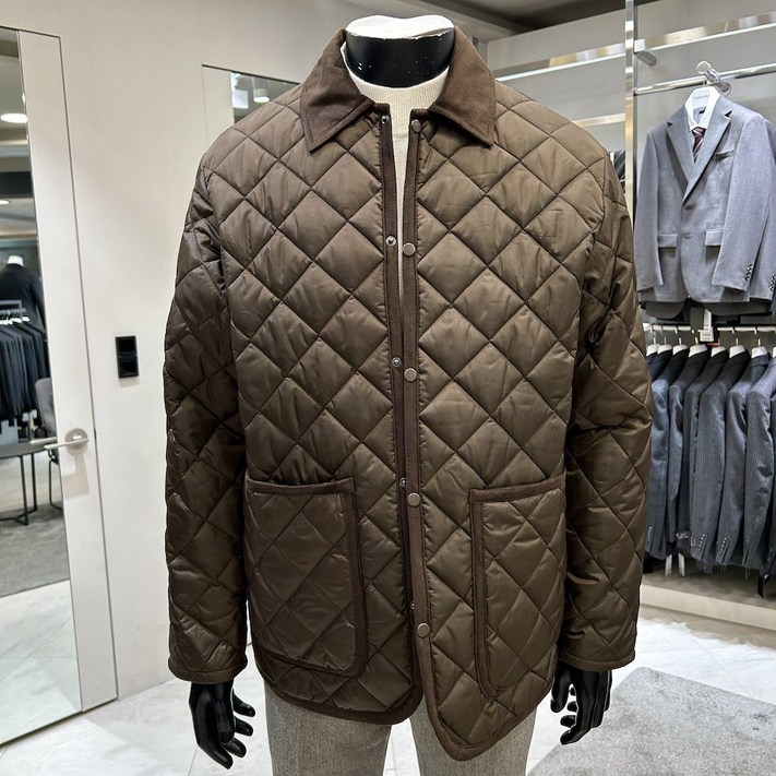 NC 불광 지이크 파렌하이트 23FW 스웨이드 배색 퀼팅점퍼 FHMAH6302브라운 NC 불광 지이크 파렌하이트 23FW 스웨이드 배색 퀼팅점퍼 FHMAH6302브라운