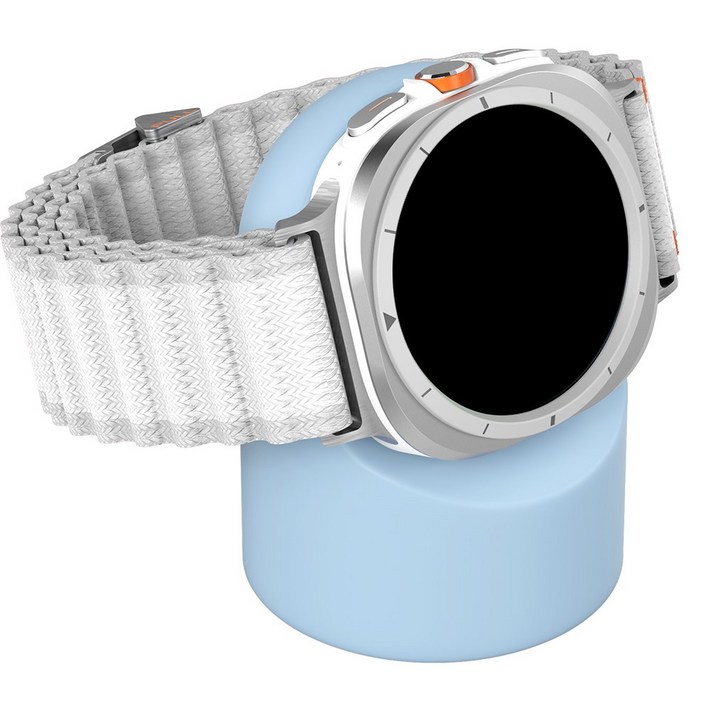 별다섯 갤럭시 워치 울트라 워치 8 7 6 5 충전기 거치대 실리콘 스탠드 독