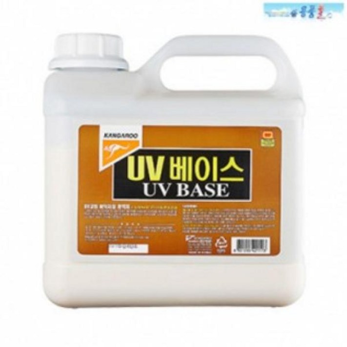캉가루 UV베이스 3.75L UV코팅바닥용 광택제 코팅제, 1개, 3.75L