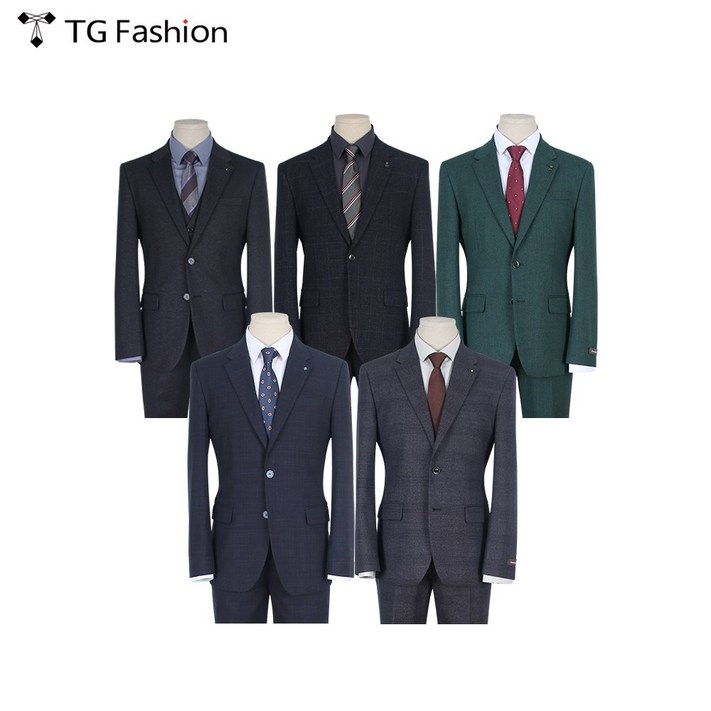티지패션 TG패션 슬림핏 가을겨울 남성 정장세트 5종 모음