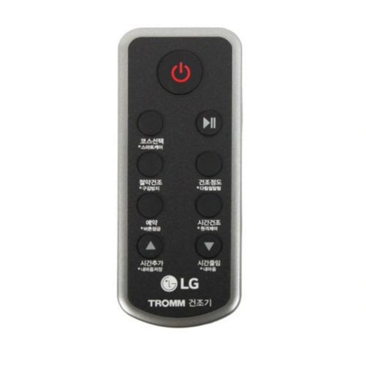 LG 건조기 정품 리모컨 리모콘 AAA76366638 RH14KH.AKOR등, 1개, 단일모델명품번