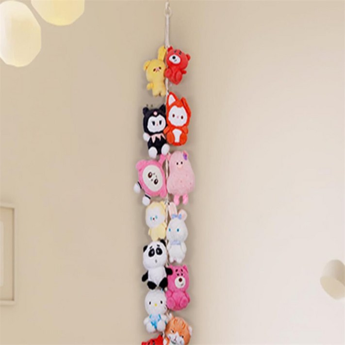 도하지몰 키링 보관 걸이 인형걸이