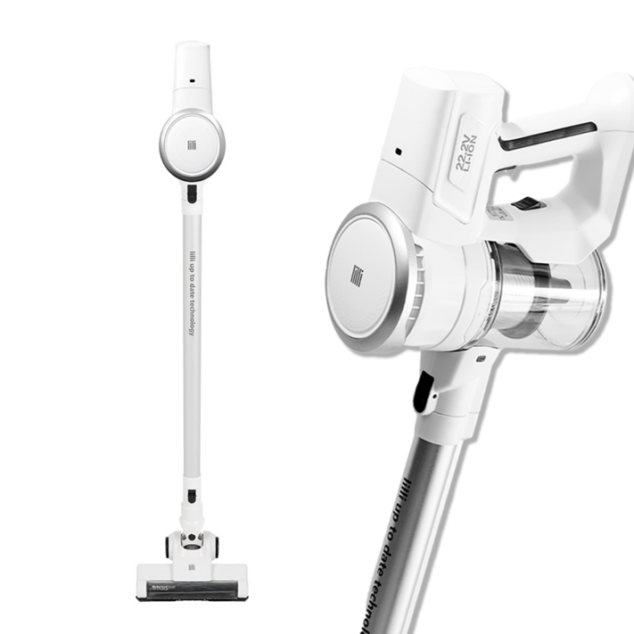 25년형 릴리 차이슨 강력 무선 청소기 EV10 BLDC모터 평생보증  배터리무상AS